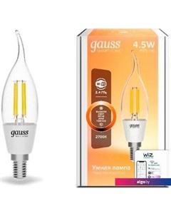 Светодиодная лампочка Smart Home 1260112 Gauss