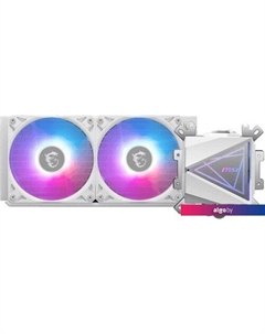 Жидкостное охлаждение для процессора MAG CoreLiquid I240 (белый) Msi