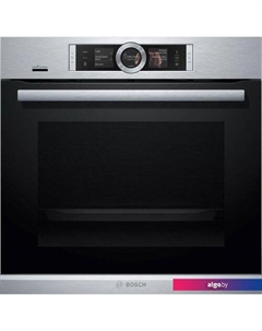 Электрический духовой шкаф Serie 8 HRG6769S6B Bosch