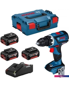 Дрель-шуруповерт GSR 18V-60C 0615990L8E (с 3-мя АКБ, кейс) Bosch