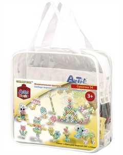 Конструктор Artec Blocks Сумочка (пастельные цвета) Знаток