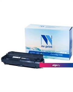 Картридж NV-040 Cyan (аналог Canon 040M) Nv print