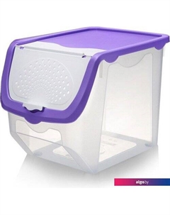 Контейнер EP506 (12л, бежевый) Эльфпласт