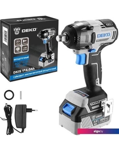 Гайковерт DKIS20 063-4034 (с 1-им АКБ 4.0 Ач) Deko