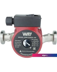 Циркуляционный насос WRS 25/60 N 180 Wellmix