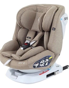Детское автокресло Nitro Isofix UB619 (бежевый) Rant