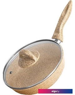 Сковорода Гармония вкуса 121128 (медовый гранит) Elan gallery