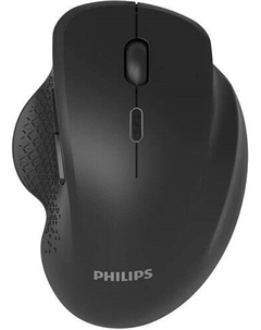 Мышь SPK7624 (черный) Philips