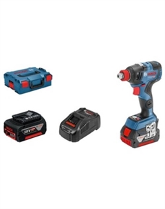 Ударный гайковерт GDX 18V-200 C Professional 06019G4201 (с 2-мя АКБ, кейс) Bosch