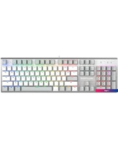 Клавиатура Fstyler FS100 Neon (серебристый/серый) A4tech