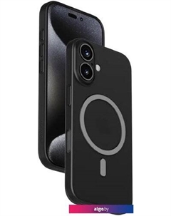 Чехол для телефона CaseForm Lite для iPhone 16 Plus MTAP24LD (черный) Momax