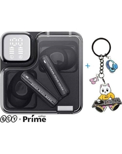 Наушники MeloBuds Neo (черный) + брендированный брелок Qcy