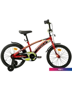 Детский велосипед Shadow 18 р.10.5 (красный) Stels