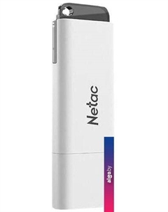 USB Flash U185 USB2.0 4GB NT03U185N-004G-20WH (белый) Netac