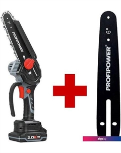 Аккумуляторная пила MKGSH-18V (с 2-мя АКБ) + дополнительная шина Макстул B0727 Profipower