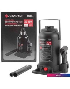 Бутылочный домкрат F-T92004(DS) 20т Forsage