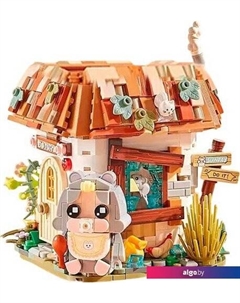 Конструктор Дом-подставка для карандашей 1241_MK Loz