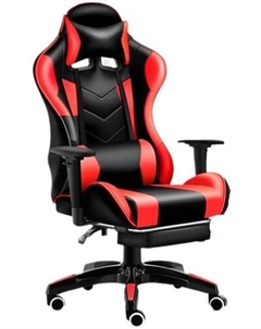 Игровое (геймерское) кресло iGame QC5180000034 (черный/красный) Colorful