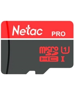 Карта памяти microSDXC P500 Ultra 64GB Netac