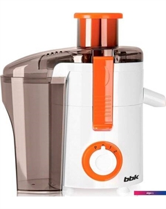 Соковыжималка JC060-H20 (белый/оранжевый) Bbk