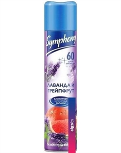 Освежитель воздуха Лаванда и грейпфрут, 300 мл Symphony