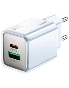 Сетевое зарядное N46 (синий) Hoco