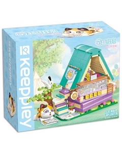 Конструктор K28018 (324 эл) Наша игрушка