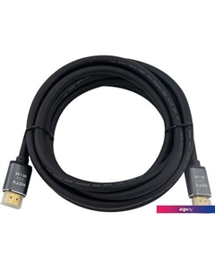 Кабель CCS HDMI - HDMI 4k (5 м, черный) Sipu