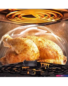 Аэрофритюрница SF-1034 Sonifer