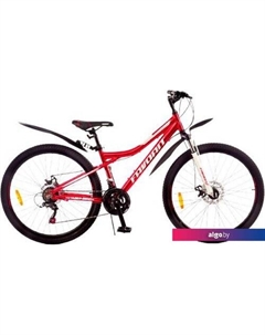 Велосипед Voyager 26MDA р.14 (красный) Favorit