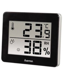 Метеостанция TH-130 (белый) Hama