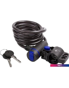 Тросовый велозамок S 8.15 233830 (черный) M-wave