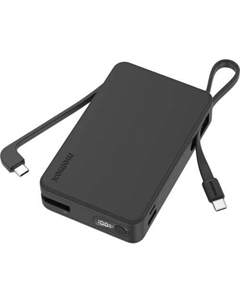 Внешний аккумулятор 1-Power Vital+ Built-In USB-C IP139 20000mAh (черный) Momax