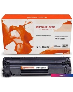 Картридж PR-CE285X (аналог HP CE285X) Print-rite