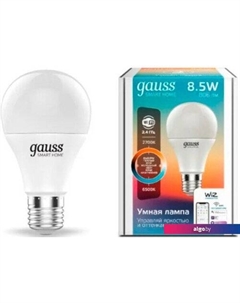 Светодиодная лампочка Smart Home 1130112 Gauss