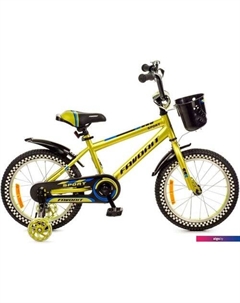 Детский велосипед Sport 16 SPT-Y16GN (лайм) Favorit