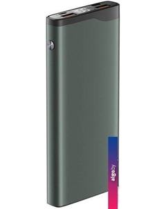 Внешний аккумулятор QL-10 10000mAh (серый) Olmio