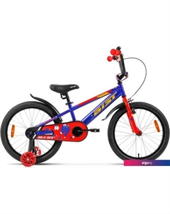 Детский велосипед Pluto 18 2023 (синий) Aist