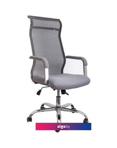 Офисное кресло Grid B (ткань/сетка, серый) Akshome