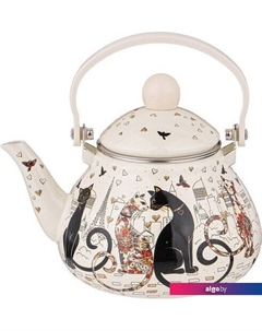 Чайник без свистка Парижские коты 934-390 Agness