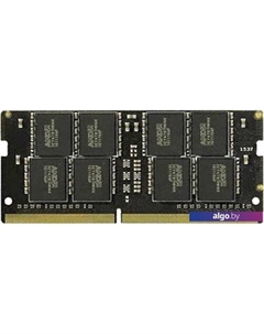 Оперативная память Radeon R7 16GB DDR4 SODIMM PC4-17000 R7416G2133S2S-UO Amd