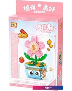 Конструктор Денежный цветок в горшочке 8839_MK Loz