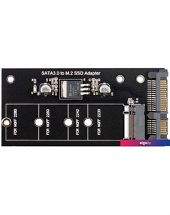 Адаптер EXE-522 M.2 B key - SATA3.0 Exegate