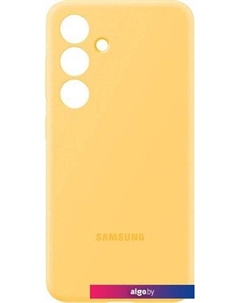 Чехол для телефона Silicone Case S24 (желтый) Samsung