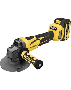 Угловая шлифмашина HAG1812E (с АКБ, кейс) Hanskonner