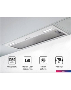 Кухонная вытяжка Hyper 900 WH Lex