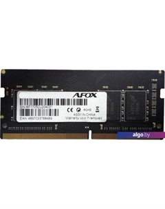 Оперативная память 8GB DDR4 SODIMM PC4-21300 AFSD48FH1P Afox