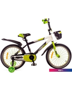 Детский велосипед Sport 18 SPT-18GN2 (черный/зеленый) Favorit