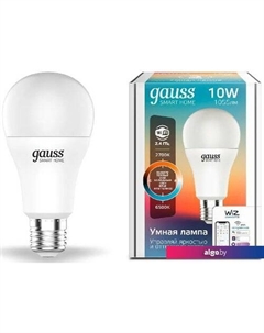 Светодиодная лампочка Smart Home 1080112 Gauss