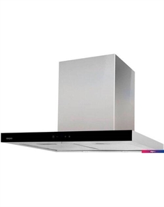 Кухонная вытяжка Feniks Slim Glass II 60 WK-9 (нержавеющая сталь/черный) Akpo